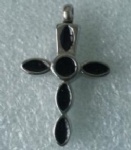 Cross Stainless Steel Cremation Pendant Memorial Jewelry