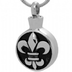 Stainless Steel Cremation Pendant Memorial Jewelry