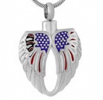 Stainless Steel Urn Cremation Pendant Memorial Jewelry