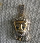 Jesus Hip Hop Pendant Sterling Silver Jewelry