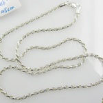 925 Sterling silver necklace Chains