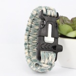 U shackle Paracord Survival Bracelet outdoor bracelet