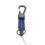 Paracord Survival key chains outdoor keychains