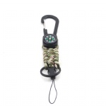 Paracord Survival key chains outdoor keychains