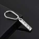 Stainless Steel Urn Cremation Key Chains Memorial Jewelry