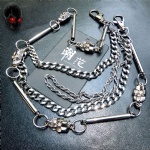 Alloy Waist Chains Hip Hop Jewelry