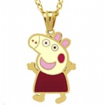 Pig Pendant Stainless Steel Jewelry