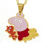Pig Pendant Stainless Steel Jewelry