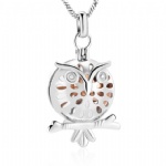 D-1687 Locket Pendant urns ashes necklace cremation keepsake memorial jewelry