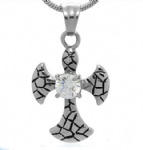Cross Pendant Stainless Steel Jewelry
