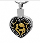 Family Stainless Steel Cremation Pendant