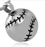 Stainless Steel Cremation Ball Pendant