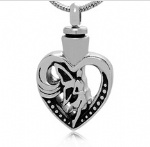 Angel Stainless Steel Cremation Pendant