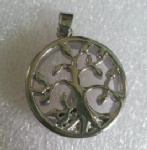 Tree Pendant Stainless Steel Jewelry