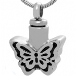 Butterfly Pendant Stainless Steel Jewelry